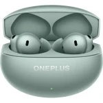 Rozbaleno - OnePlus Buds 4 Zen Green / Bluetooth sluchátka s mikrofonem / BT 5.4 / IP55 / ANC / rozbaleno (5481158910.rozbaleno)