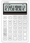 Casio MS-200DQ-WE / Stolní kalkulačka / 12místný LCD displej / výpočet DPH a marže / solární/baterie (MS-200DQ-WE)