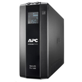 APC Back-UPS Pro BR 1600VA, 8 Outlets, AVR, LCD Interface (960W) EDF_551261