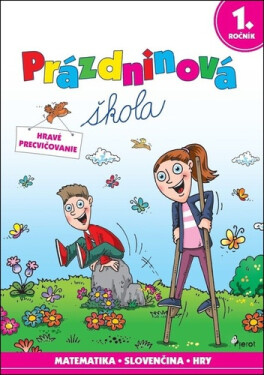 Prázdninová škola 1. ročník (slovensky) - Petr Šulc; Petr Palma