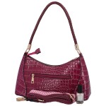 Luxusní dámská kabelka Silue, růžová