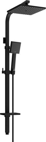 MEXEN - Q45 černá sprchový sloup 798454595-70