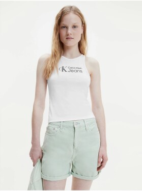 Bílé dámské tílko Calvin Klein Jeans dámské
