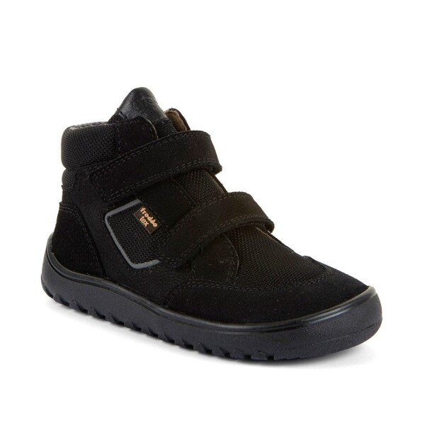 Dětské celoroční kotníkové barefoot boty UP HILL TEX BLACK Froddo G3110281-16 - 25