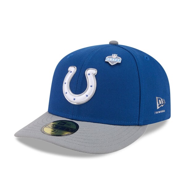 New Era Pánská kšiltovka Indianapolis Colts NFL 2026 Draft Pre-Curved 59FIFTY Fitted Velikost: 7 3/4