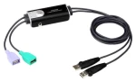 ATEN Boundless KM černá / KVM kabel / USB / 1,8 m / USB-A (CS62KM-AT)