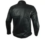 Kožená bunda na moto Xrc Lormes Hlt men black - 48 / černá