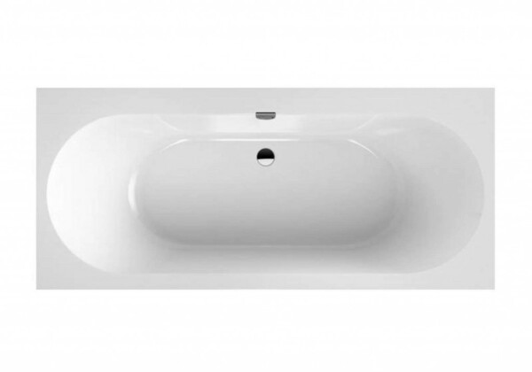 VILLEROY & BOCH - Oberon 2.0 Vana 170x75x47 cm, Quaryl, bílá UBQ170OBR2DV-01