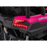 Mamido Elektrické autíčko Buggy UTV X3 Off-Road 4x4 24V růžové