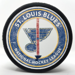 Mustang Puk St. Louis Blues NHL Center Ice