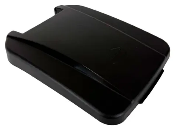 Denox Víko k odpadkovému koši 23300 černé / Víko na tříděný odpad / 60 l