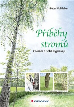 Příběhy stromů Peter Wohlleben
