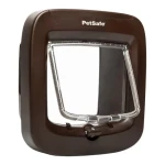 PetSafe® Dvířka Smart na mikročip hnědá (BG-PPA19-16811)