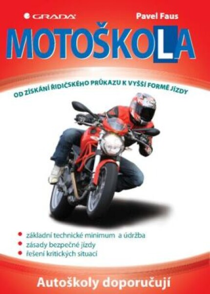 Motoškola - Pavel Faus - e-kniha