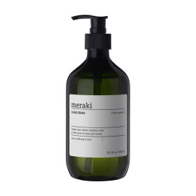 Meraki Ekologický mycí prostředek Forest Garden 490 ml, zelená barva, plast