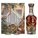 Planteray XO 20th Anniversary 0,7L, 40%, -DB + 2 skl.-