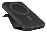 Epico UltraPack Stand EM47 Mag+ 7000mAh černá / Powerbanka / 2x USB-C / Qi2 (9915101300283)
