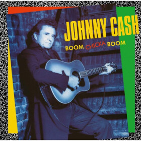 Johnny Cash: Boom Chicka Boom - LP - Johnny Cash