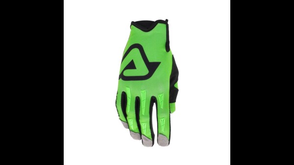 Motokrosové rukavice Acerbis MX X-P zelená/černá fluo žlutá/černá XL