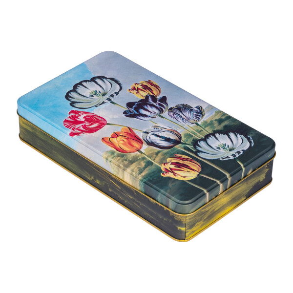 Plechová dóza Tulipány - Kateřina Winterová collection - Kateřina Winterová