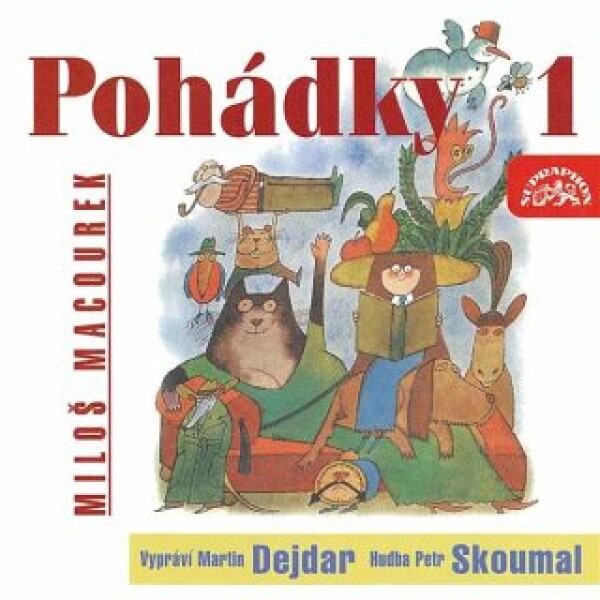 Pohádky 1 - Miloš Macourek - audiokniha