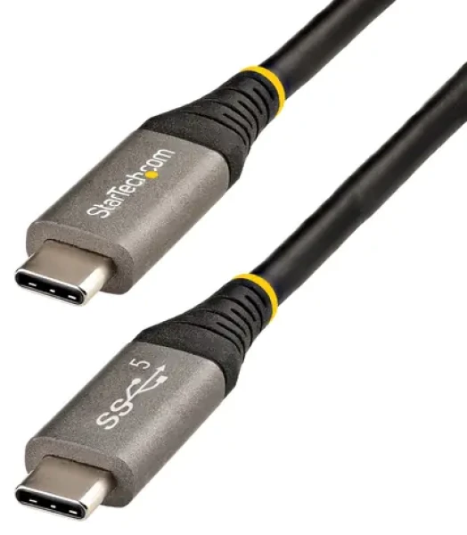 StarTech černá / Kabel USB-C / USB-C / 5 Gbps / 2 m / Power Delivery (USB315CCV2M)