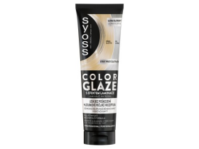 Syoss Color Glaze toner ultra platinový 130ml