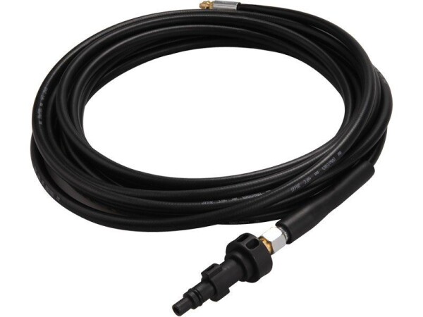 EXTOL CRAFT 413220 Hadice s tryskou na čištění potrubí k vysokotlakému čističi, délka 8,1m