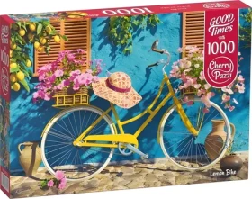 CHERRY PAZZI Puzzle Žluté kolo