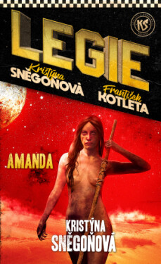 Legie - Amanda - František Kotleta, Kristýna Sněgoňová - e-kniha