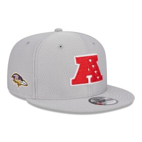 New Era Pánská kšiltovka Baltimore Ravens NFL AFC 2024 Pro Bowl 9FIFTY Snapback