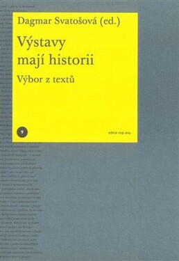 Výstavy mají historii. Výbor z textů - Dagmar Svatošová