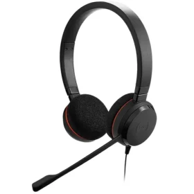 Jabra Evolve 20 černá / Pro callcentra / Stereo / Mikrofon / USB-C + USB-A / UC (4999-829-269)