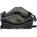 Kožená dámská crossbody Malone Katana, černá