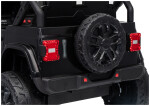 Mamido Elektrické autíčko Jeep Rubicon 24 V 2x200 W černé
