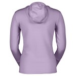 SCOTT Hoody W's Defined Light, Sherbet Purple (vzorek) velikost: M