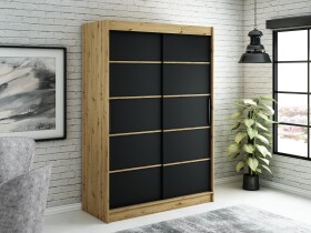 Šatní skříň Abi Leto V1 Rozměry: 150 cm