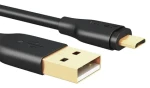 CB-MD1 nabíjecí kabel Micro-USB - USB-A černá / Nabíjecí kabel / 480 Mbit/s / 1 m / rychlonabíjení (CB-MD1 Black)