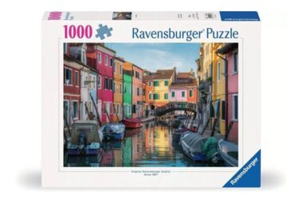 Ravensburger Burano - Itálie/ 1000 dílků