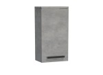 SAT - Koupelnová skříňka nízká SATCube Way 32,5x63x20 cm beton CUBE3CHH32BE CUBE3CHH32BE
