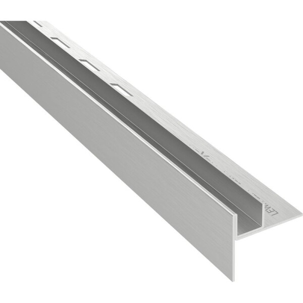 MEXEN - Line-B spádová lišta pro sklo 120 cm levá, nerez 181004120L