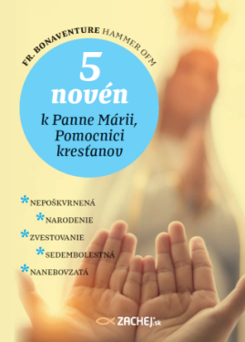 5 novén k Panne Márii, Pomocnici kresťanov - Bonaventure Hammer - e-kniha