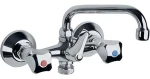 KFA Standard chrom / Umyvadlová baterie / nástěnná (300-319-00)