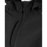 Bunda dámská 0706K softshell s kapucí