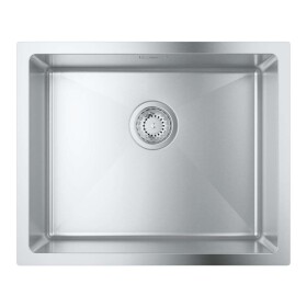 GROHE - Dřezy Dřez K700U, 55x45 cm, kartáčovaná nerez 31574SD1