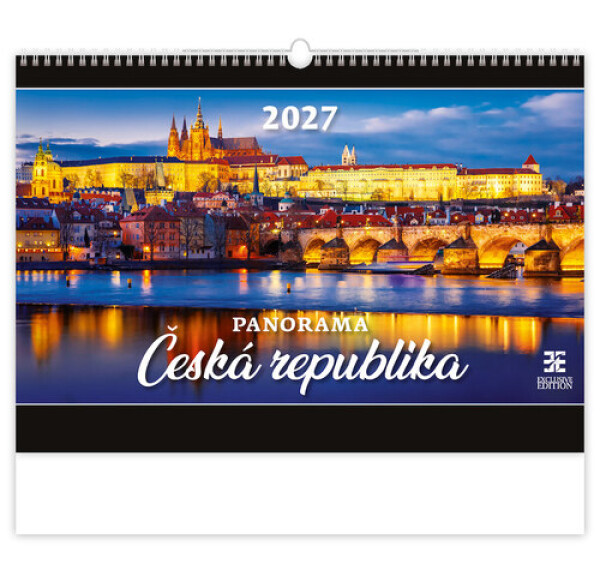 Panorama Česká republika 2027 - nástěnný kalendář