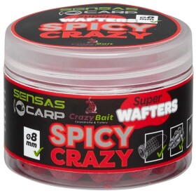 Sensas Wafters Super Spicy Crazy (koření) 8mm 80g (16799)