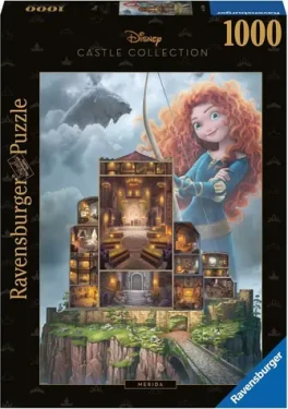 Ravensburger Puzzle Disney zámky: Merida