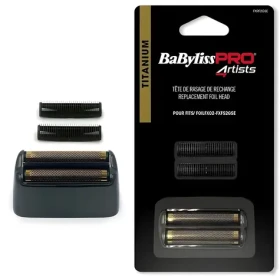 BaByliss FXRF2GSE ocelově šedá / Náhradní hlavice / Planžetová / 44 mm (FXRF2GSE)