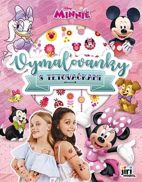 Vymaľovanky s tetovačkami Minnie